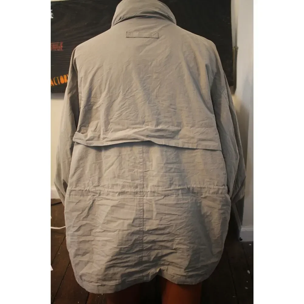 Vintage Woolrich Original Outdoorwear Field Jacket XXL Khaki Beige Parka — 1980s